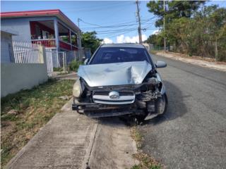 Hyundai Puerto Rico Hyundai Brio/Accent Hatchback 2009 Accidente