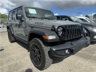 Jeep Puerto Rico 2022 JEEP WRANGLER WILLYS *COMO NUEVO*