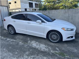 Ford Puerto Rico Ford Fusion 2013 