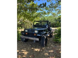 Jeep Puerto Rico Jeep Wrangler 95 | STD | 7,000