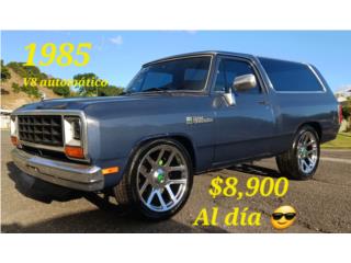 Dodge Puerto Rico 1985 ram charger 4x2 