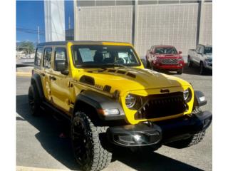 Jeep Puerto Rico Jeep Willys 2021 $32995 poco Millaje 