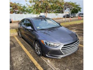 Hyundai Puerto Rico Elantra Value Edition 2017 solo 38K millas. 