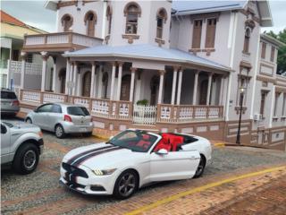 Ford Puerto Rico Ford mustang 2017 convertible 80mil millas.