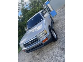 Toyota Puerto Rico 4runner 1997 $5,000 6 cilindros 