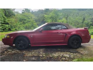 Ford Puerto Rico Mustang Convertible