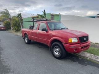 Ford Puerto Rico Ford Renger 2001