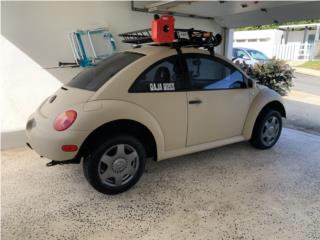 Volkswagen Puerto Rico Vw beetle 2001 std 2,0 titulo traspaso al mom