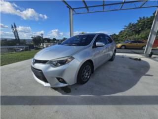 Toyota Puerto Rico 2015 Toyota Corolla 