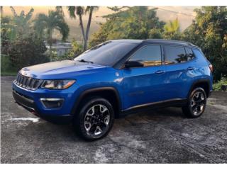 Jeep Puerto Rico ! GANGA ! , 2017 , JEEP COMPASS , TRAILHAWK !