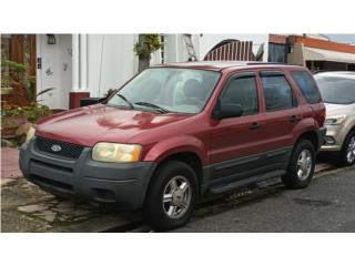 Ford Puerto Rico Vehculo Ford Escape- 2004