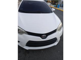 Toyota Puerto Rico Se vende Toyota Corolla del 2015