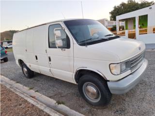 Ford Puerto Rico Ford E-250 1992