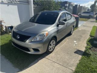 Nissan Puerto Rico Nissan Versa 2012. Poco millaje $6,200
