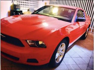 Ford Puerto Rico Mustang 2011 aut. V6