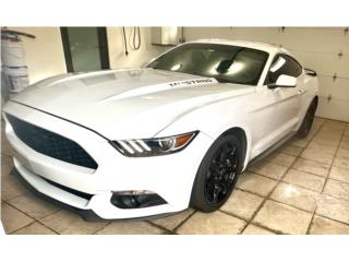 Ford Puerto Rico 2017 Mustang V6 $25,995 millaje 26Mil