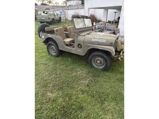 Jeep Puerto Rico Jeep militar 1952