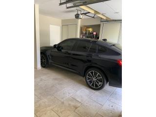 BMW Puerto Rico BMW X4 2020 Negra. $41,300