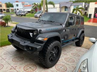 Jeep Puerto Rico JEEP WRANGLER 2021 UNLIMITED