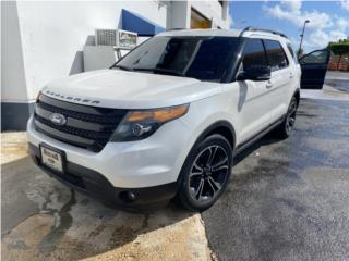 Ford Puerto Rico EXPLORER SPORT 2015