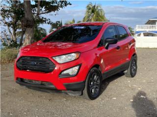 Ford Puerto Rico Ford EcoSport 2018 full power como nueva