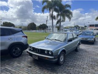 BMW Puerto Rico BMW 325 1986