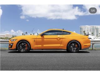 Ford Puerto Rico Mustang GT500 2021, 5900 Millas  INCOMPARABLE