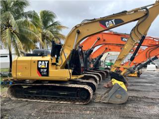 Equipo Construccion Puerto Rico 2018 Cat 313F