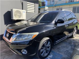Nissan Puerto Rico 2013 Pathfinder Platinum $9800