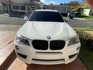 BMW Puerto Rico Bmw x3 M package 2012 9,500$ omo