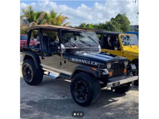 Jeep Puerto Rico Jeep Wrangler YJ