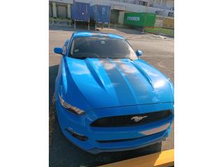 Ford Puerto Rico Ford Mustang  2017 Azul