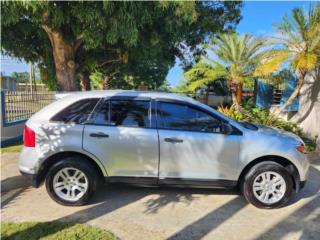 Ford Puerto Rico Ford Edge SE 2012 Gris 6 Cilindros - $6800