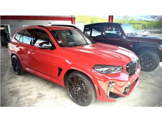 BMW Puerto Rico BMW X3 M COMPETITION 2022