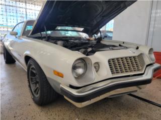 Chevrolet Puerto Rico Camaro 1977 8cil 305 Matching Numbers 