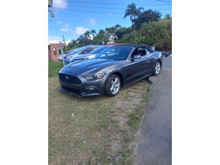 Ford Puerto Rico Mustang 2015 convertible 