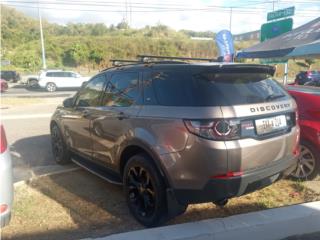 LandRover Puerto Rico Land Rover Discovery poco millaje 