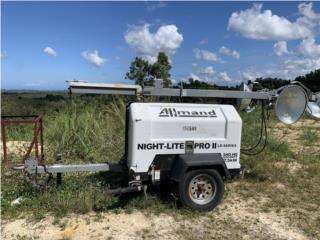 Equipo Construccion Puerto Rico Torre de Luces Generador diesel 7.5 kilos
