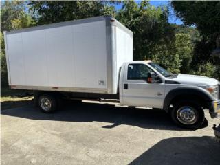 Ford Puerto Rico Ford Super Duty F-550 DRW 2014 (Diesel truck)