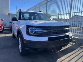 Ford Puerto Rico FORD BRONCO SPORT 2022 INMACULADA CERTIFICADA