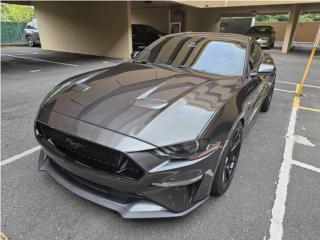 Ford Puerto Rico FORD MUSTANG 5.0L V8 2018 standard 31kmill