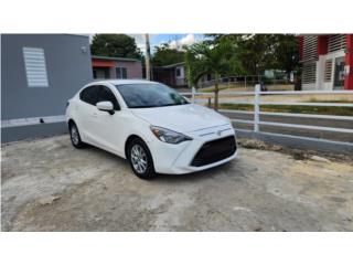 Toyota Puerto Rico Yaris 2016 aut 