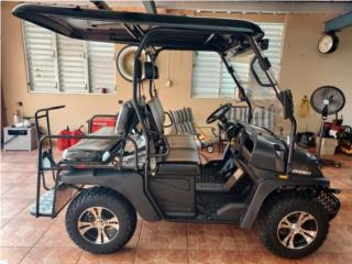 Otros Puerto Rico Carro golf Trail Master DX 2022 con 45 mill