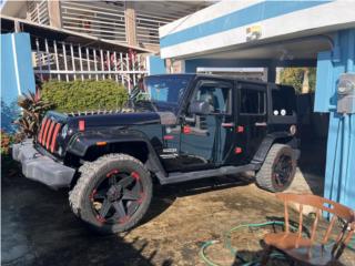 Jeep Puerto Rico Jeep wrangler 2017 con 12 mil millas 