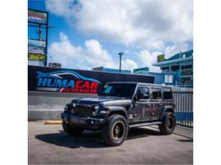 Jeep Puerto Rico Jeep Wrangler Unlimited Sport 2019