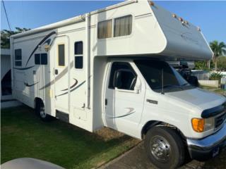 Ford Puerto Rico Camper Motorhome 2004