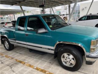 Chevrolet Puerto Rico Chevrolet silverado cabina y media 1995 4x4