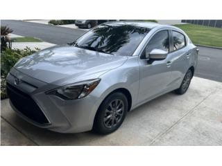 Toyota Puerto Rico Toyota Yaris 2019, STD $13,900 full label 