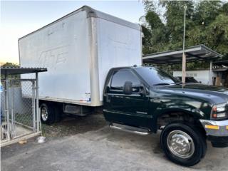 Ford Puerto Rico Ford 550 7.3 Diesel 
