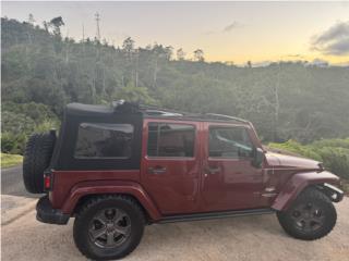 Jeep Puerto Rico Jeep Sahara 